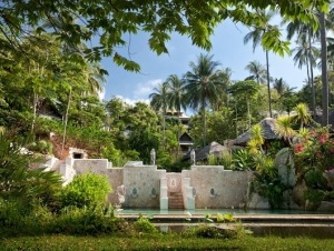 Kamalaya retreat in Thailand