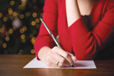 A Letter to My Therapist at Christmas