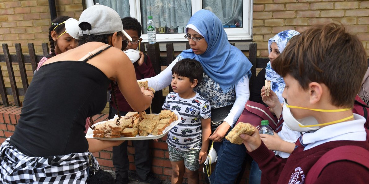 What I Learnt About Therapy from the Grenfell Tower Fire