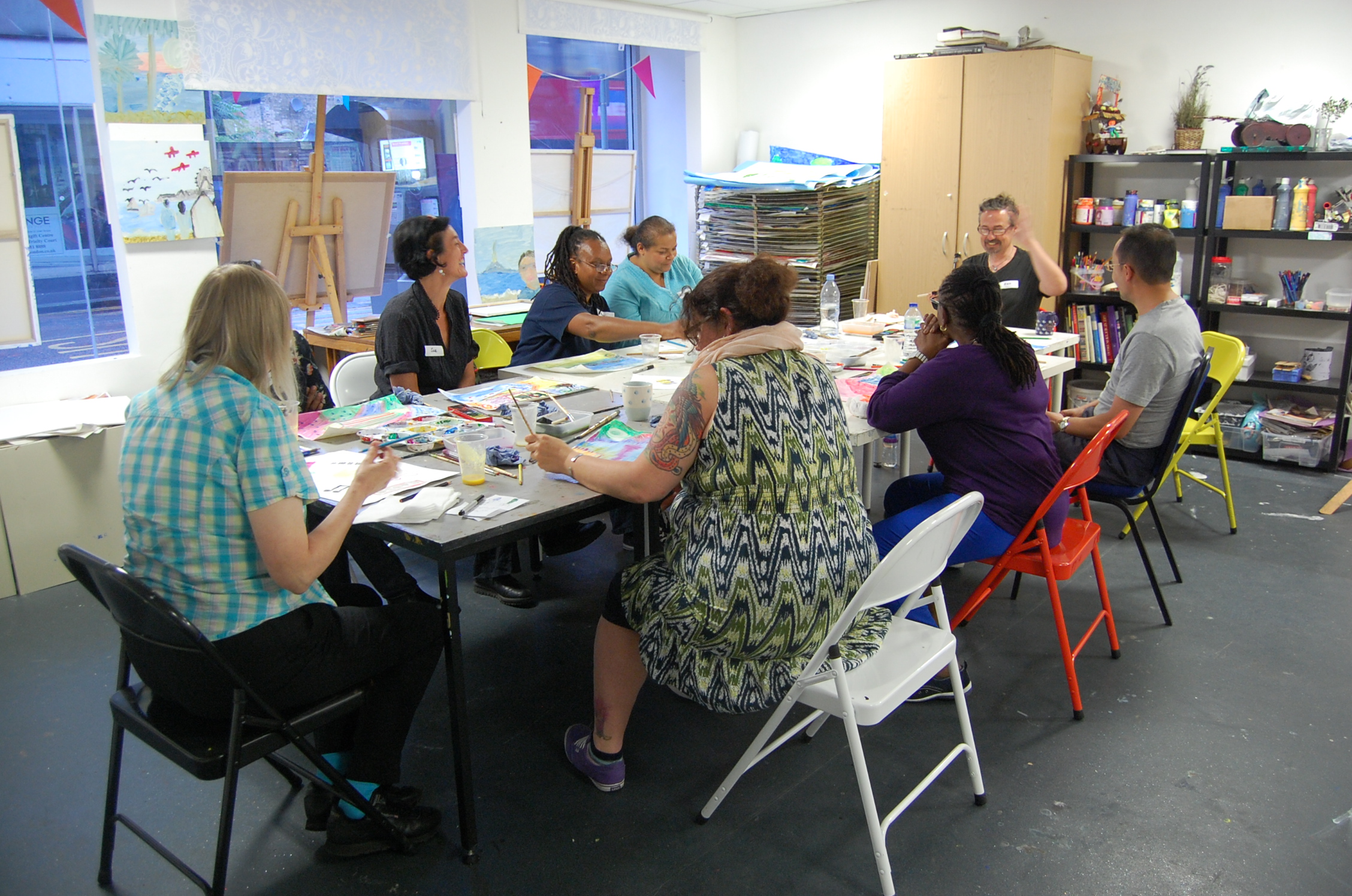 Studio Upstairs: Leading Creative Recovery