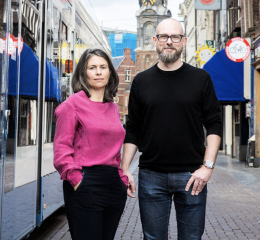 Tim den Heijer and Eva van den Broek 