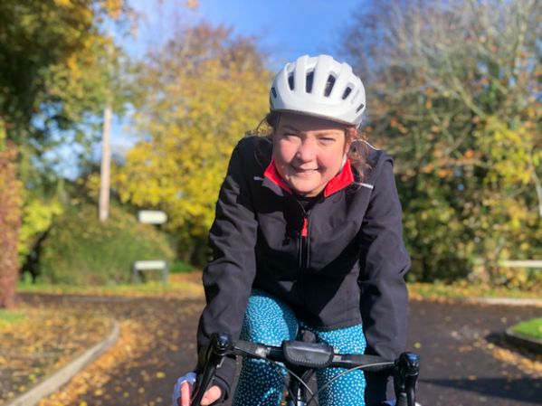 My 100km Bike Ride to Celebrate My Life-Saving Lung Transplant